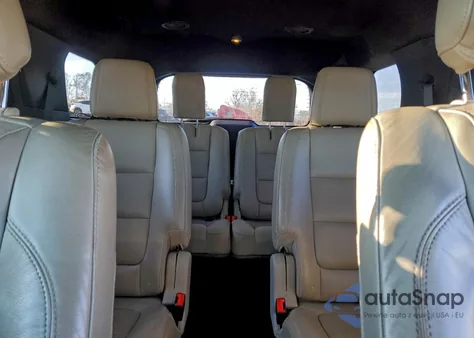 2015 Ford Explorer Xlt z USA, uszkodzony, nr VIN 1FM5K8D80FGA71242